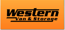 Western Van and Storage Logo